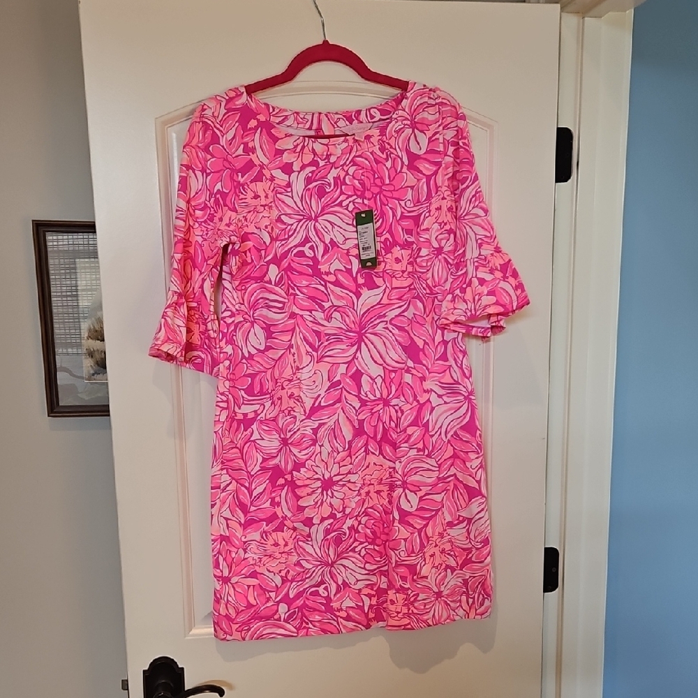 Lilly Pulitzer Pawsitive Catitude Alden Dress